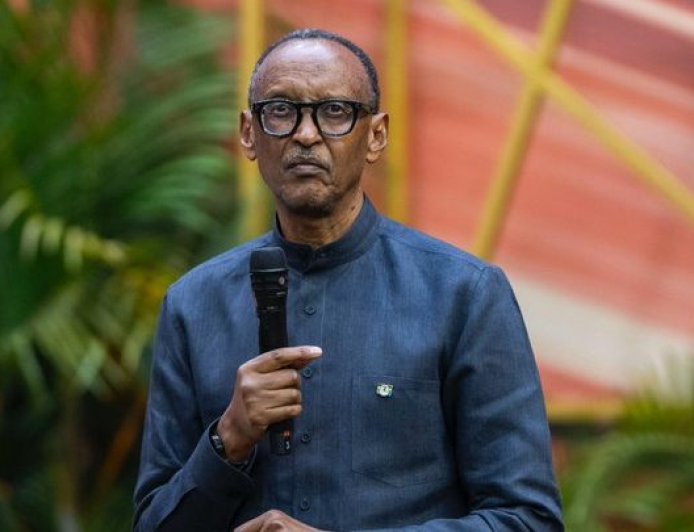 Kagame Vows Genocide Will Never Happen Again in Rwanda