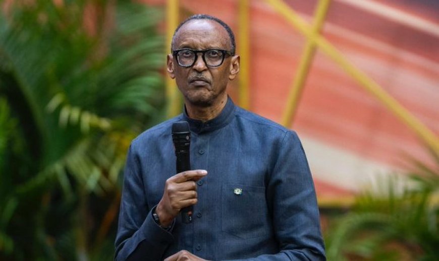 Kagame Vows Genocide Will Never Happen Again in Rwanda